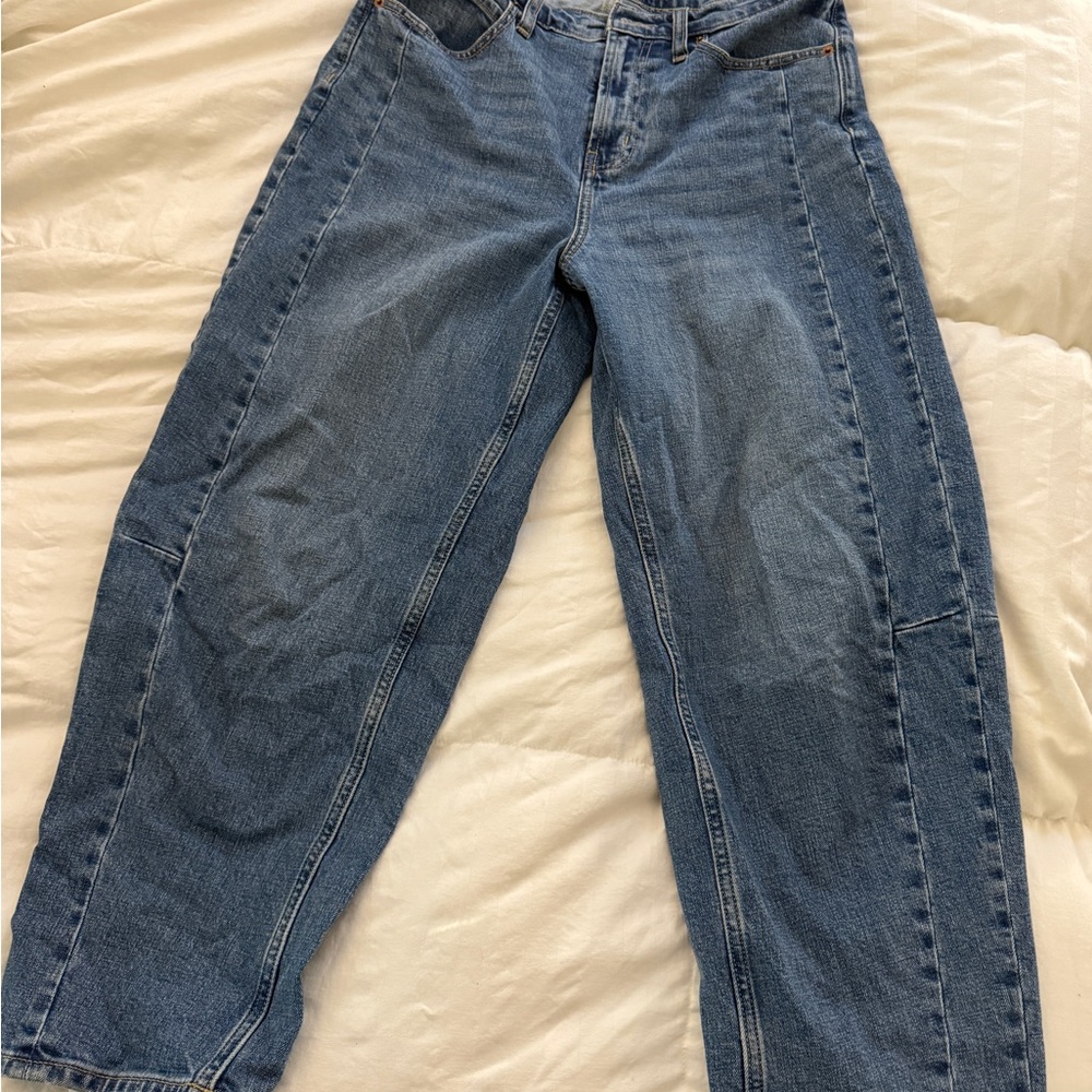 Old Navy Women's Boyfriend Jeans in Blue